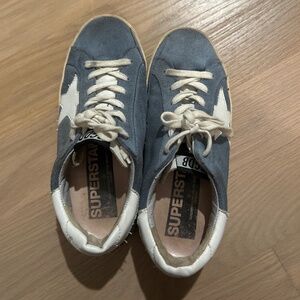Golden Goose Blue Suede Sneaker size 36/6